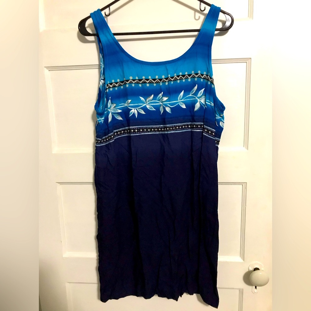 Large Summer Dress